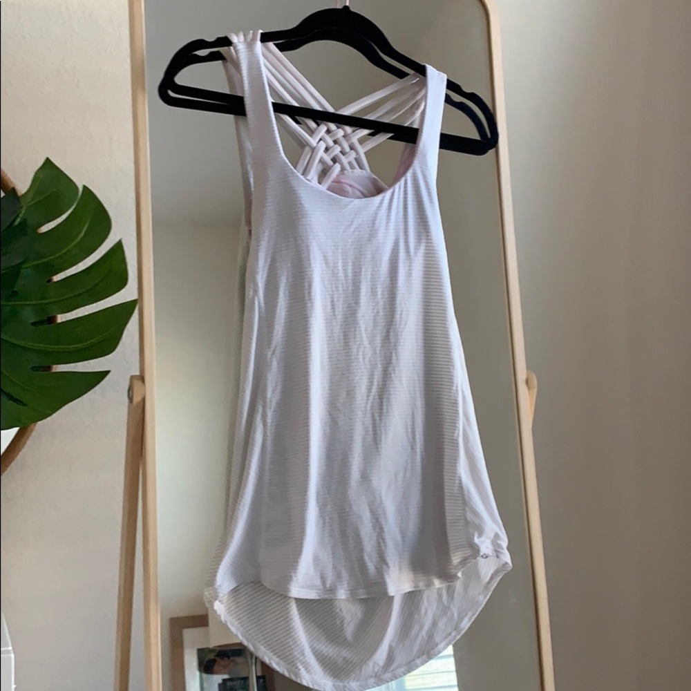Lululemon Tank with Built in Bra